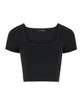 Square Neck Crop Top