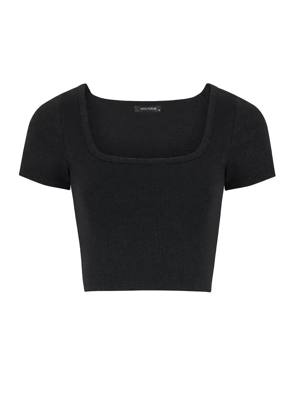 Square Neck Crop Top