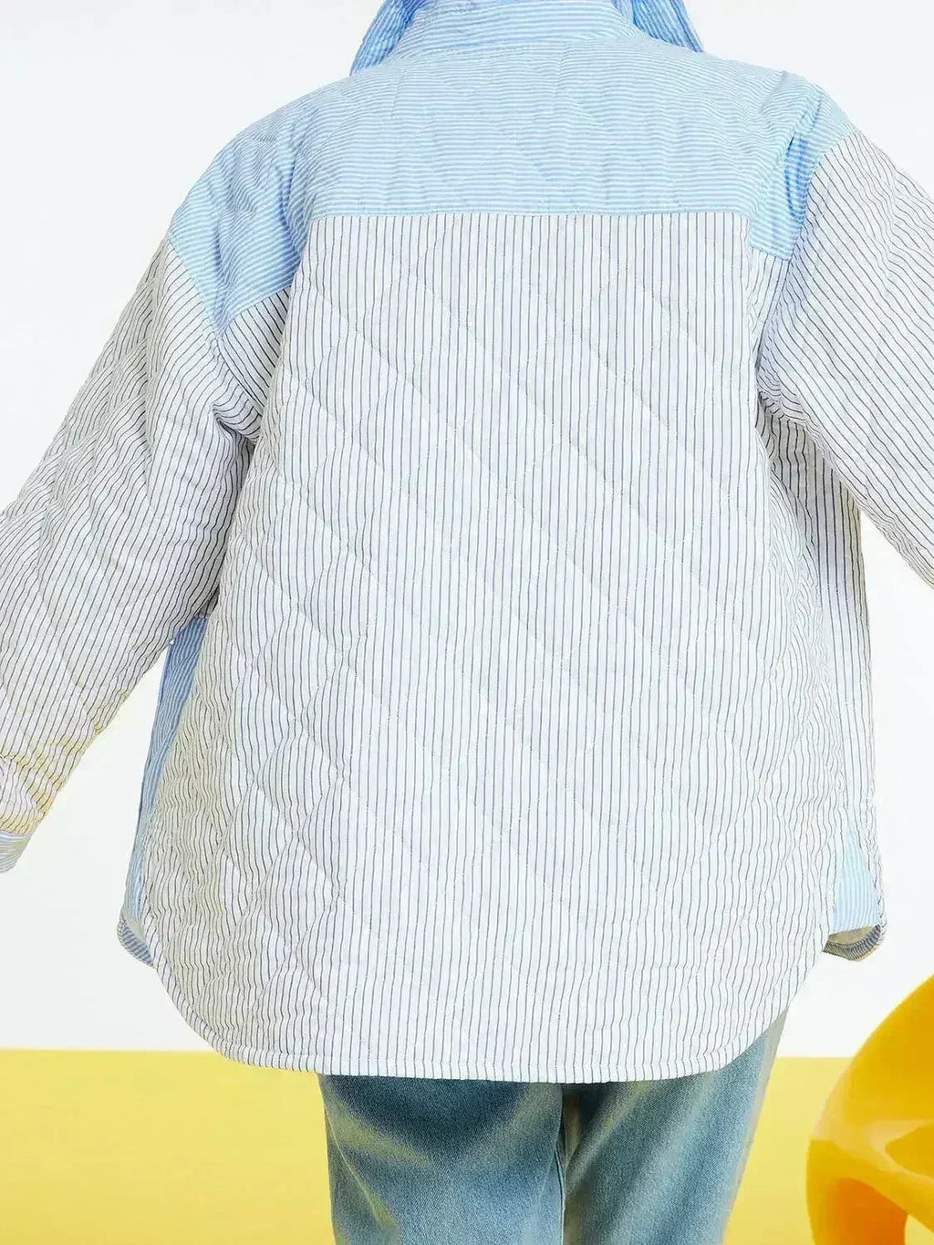 Quilted Oversized Shirt Jacket