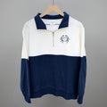 Crab Doodle (Navy Blue) (Left Chest)