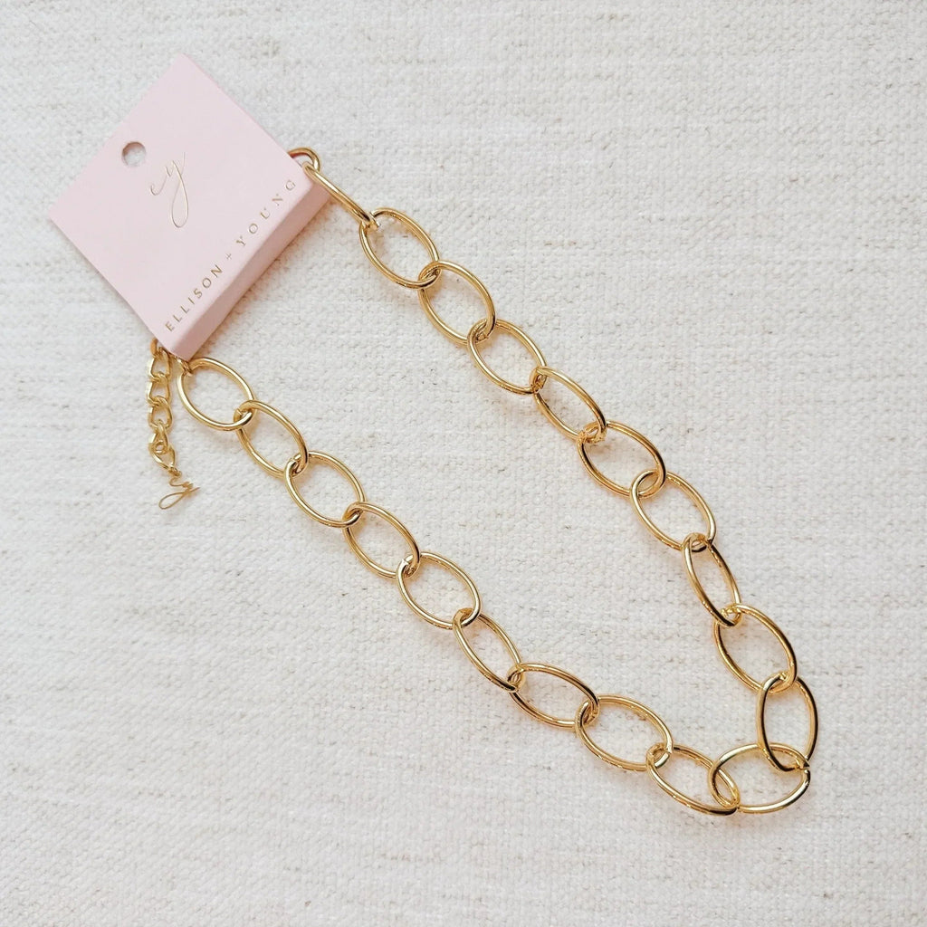 New York Office Chain Necklace
