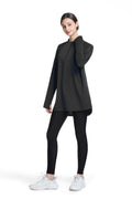 Quick-Dry Activewear with Thumb Holes Sports Top (MS289)