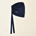 Mercerized Cotton Tie-Back Under Cap with Ear Openings(MH204)