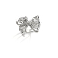 Versatile Accent Embroidered Bow Hijab Ring (MAC340)