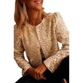 Sequin Jacket - Sparkling Party Outerwear | Femstylo