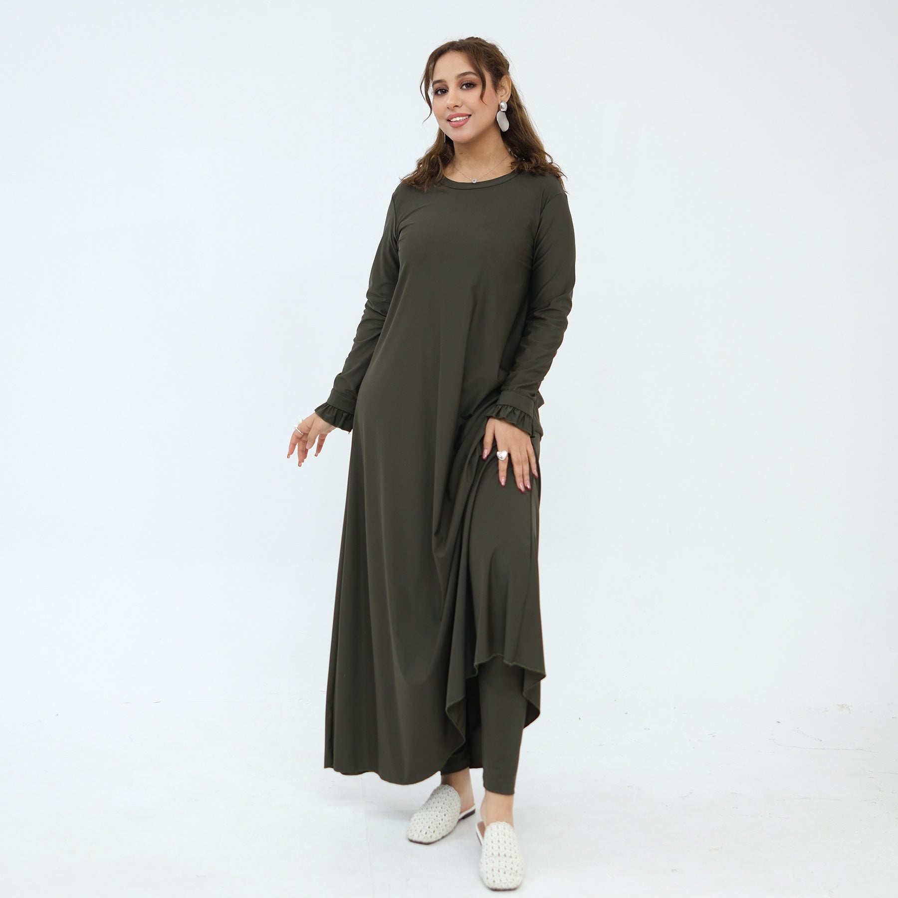 Modest Swimsuit Set(MB023)