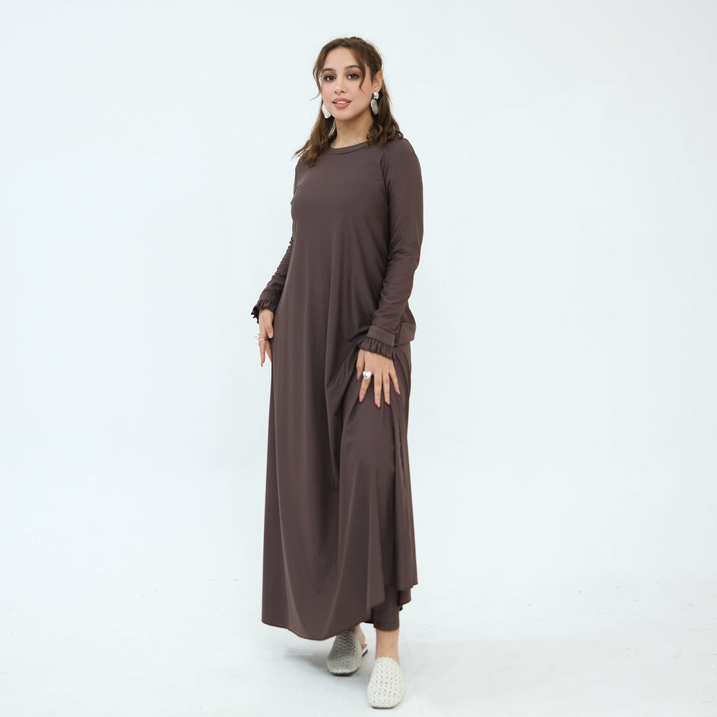 Modest Swimsuit Set(MB023)