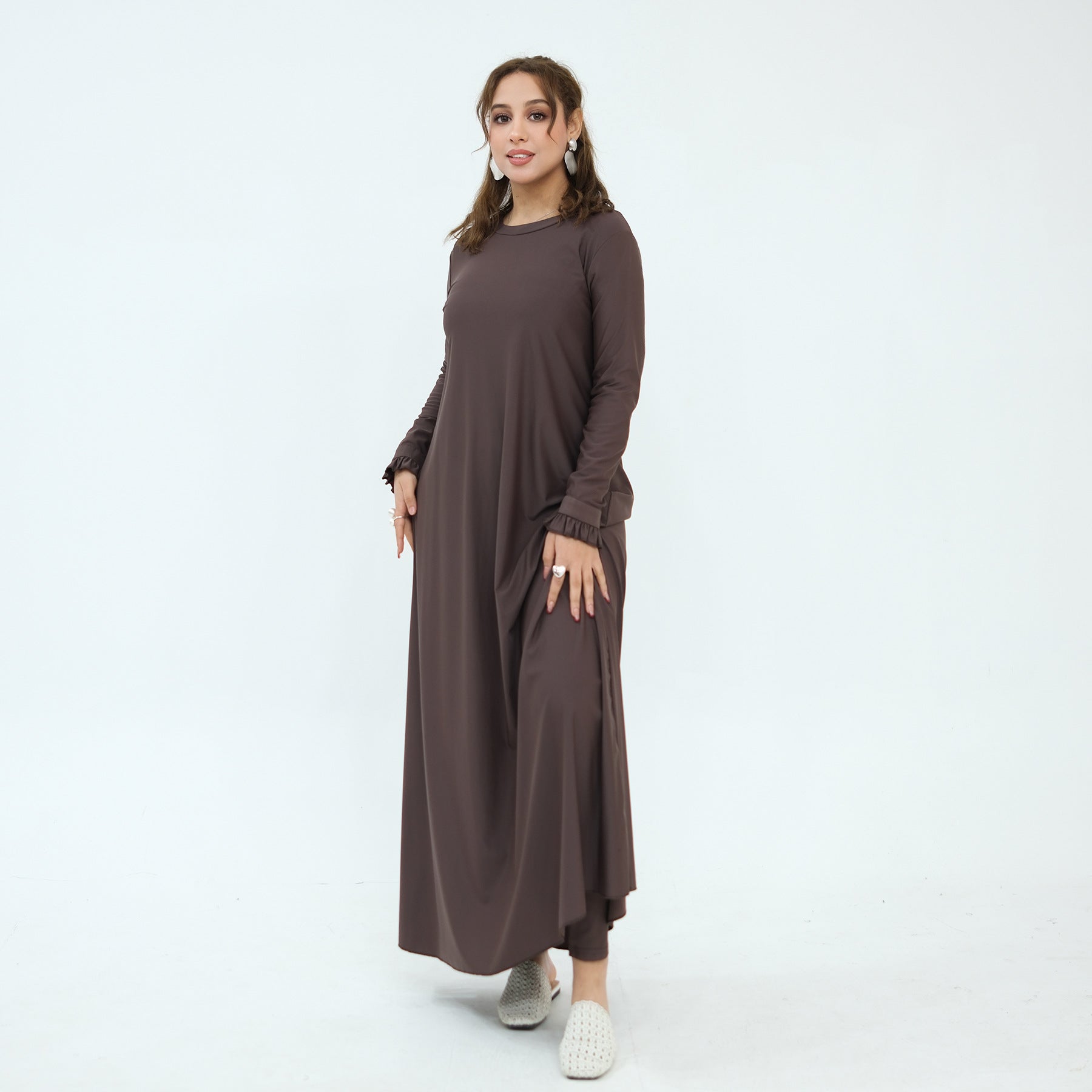 Modest Swimsuit Set(MB023)