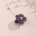 Grace‌ Camellia Chic Straight Pin (MAC339)