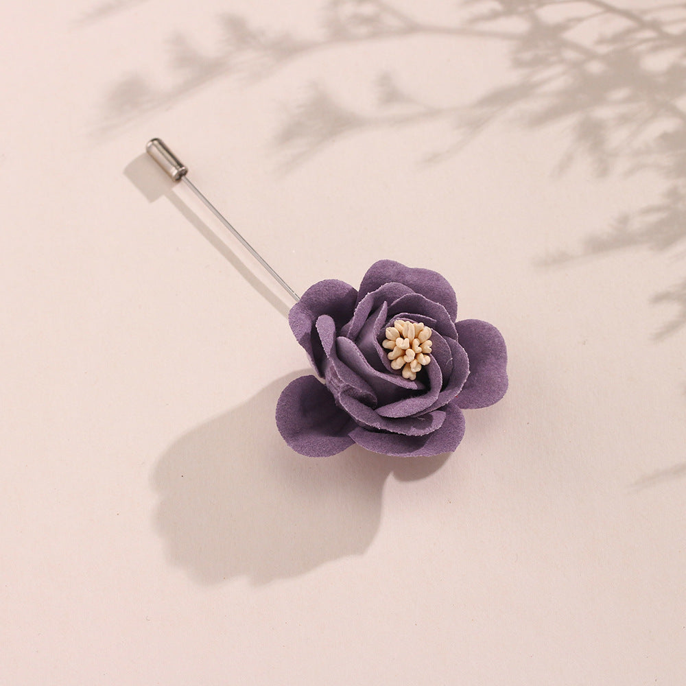 Grace‌ Camellia Chic Straight Pin (MAC339)