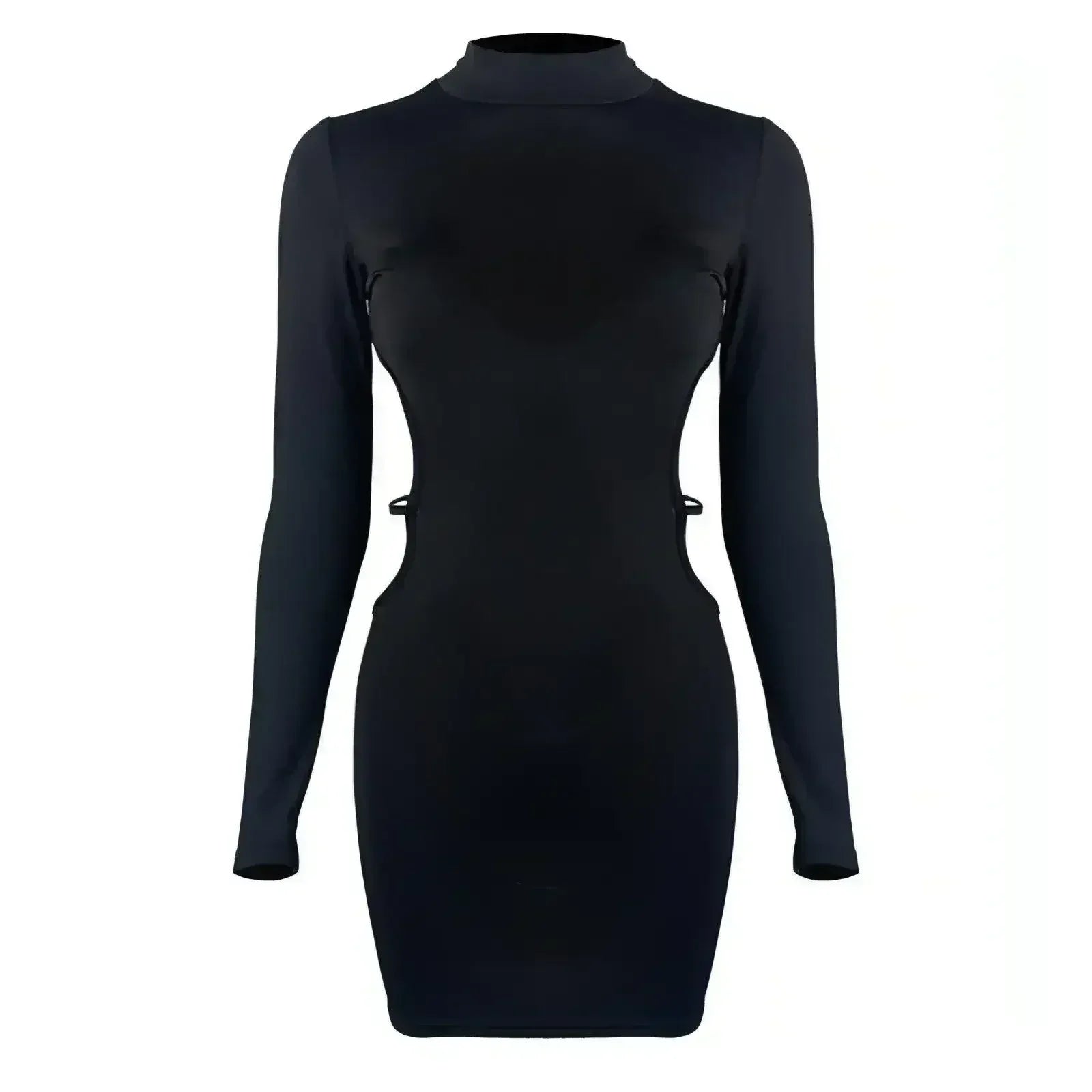Women's Fashion Midriff Outfit Sheath Dress