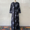 Affordable Luxury Simple Graceful Slimming Elegant Floral Outer Batch Trench Coat