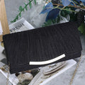 Women's Glitter Pleated Evening Clutch(MAC428)