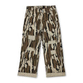 Olive camo denim pants hole kids boys jeans