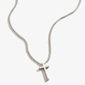 Cross Necklace, Sterling Silver