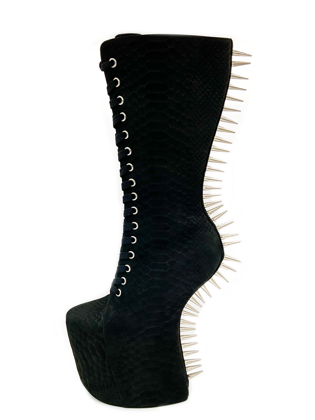 Prehistoric Matte Snake Platform