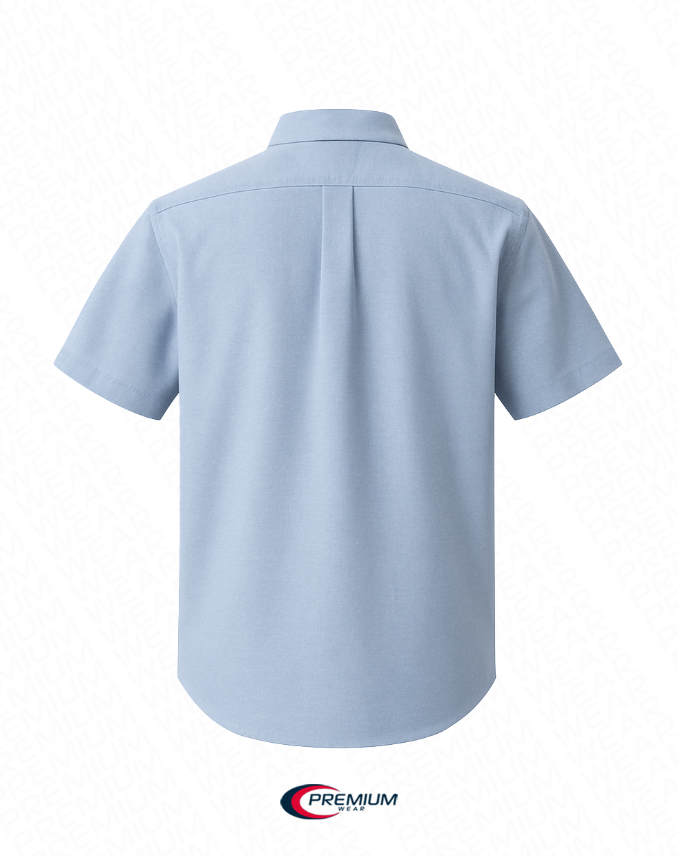 Boys Short Sleeve Oxford Shirt - Single