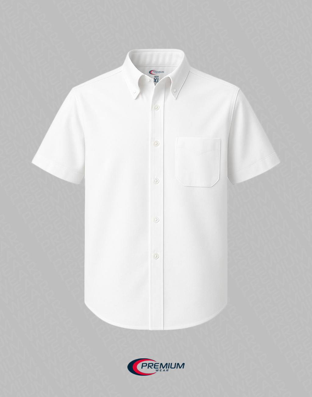 Boys Short Sleeve Oxford Shirt - Single
