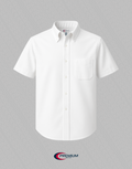 Boys Short Sleeve Oxford Shirt - Single