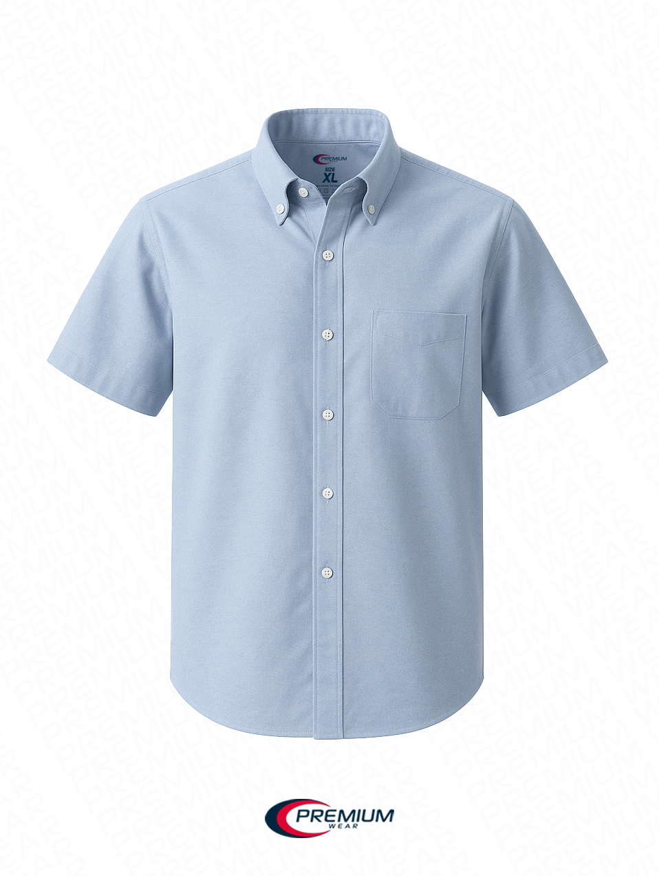 Boys Short Sleeve Oxford Shirt - Single