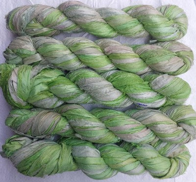 Artisan Recycled Sari Ribbon – Sari Treasures in Every Strand