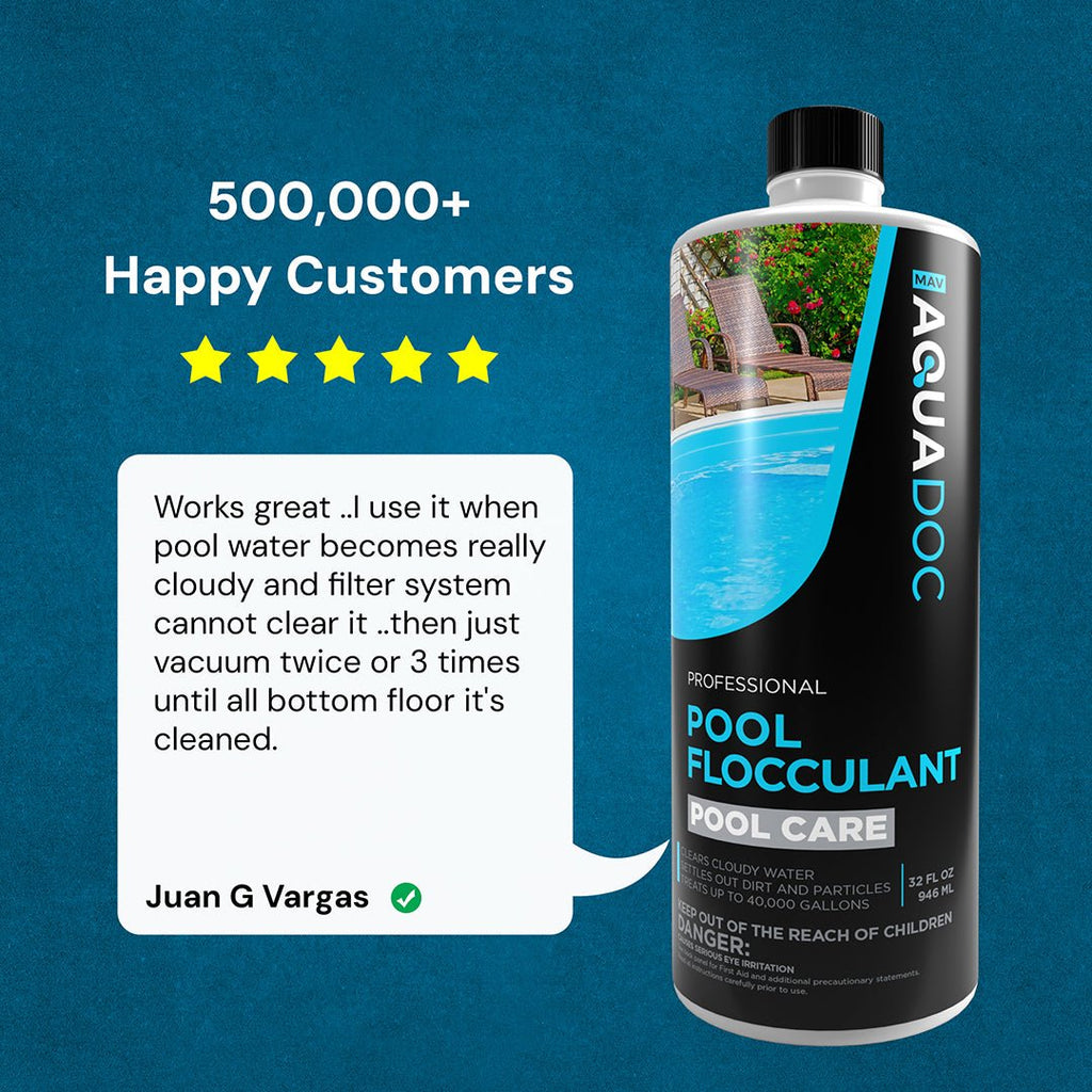 Pool Flocculant