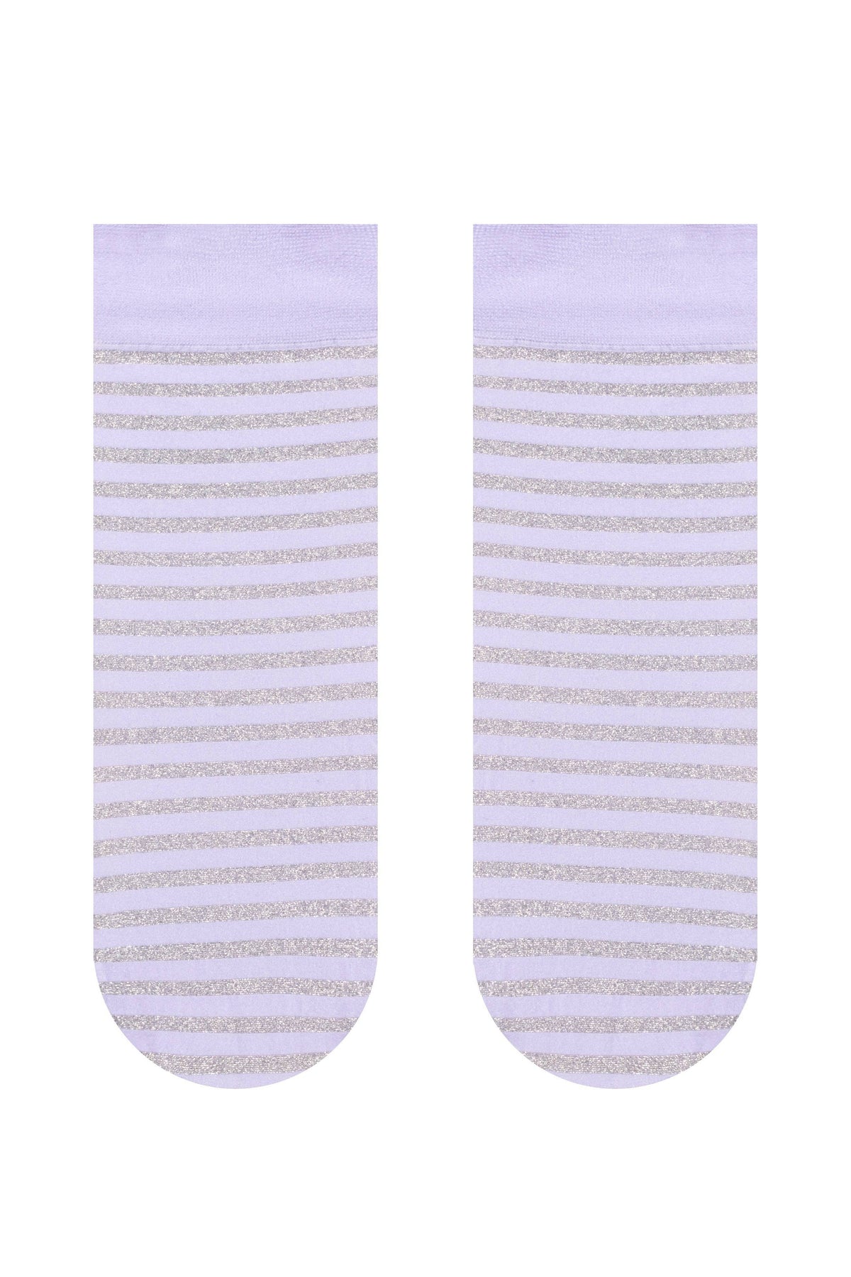 Socks Conte Fantasy - Shimmering Stripe