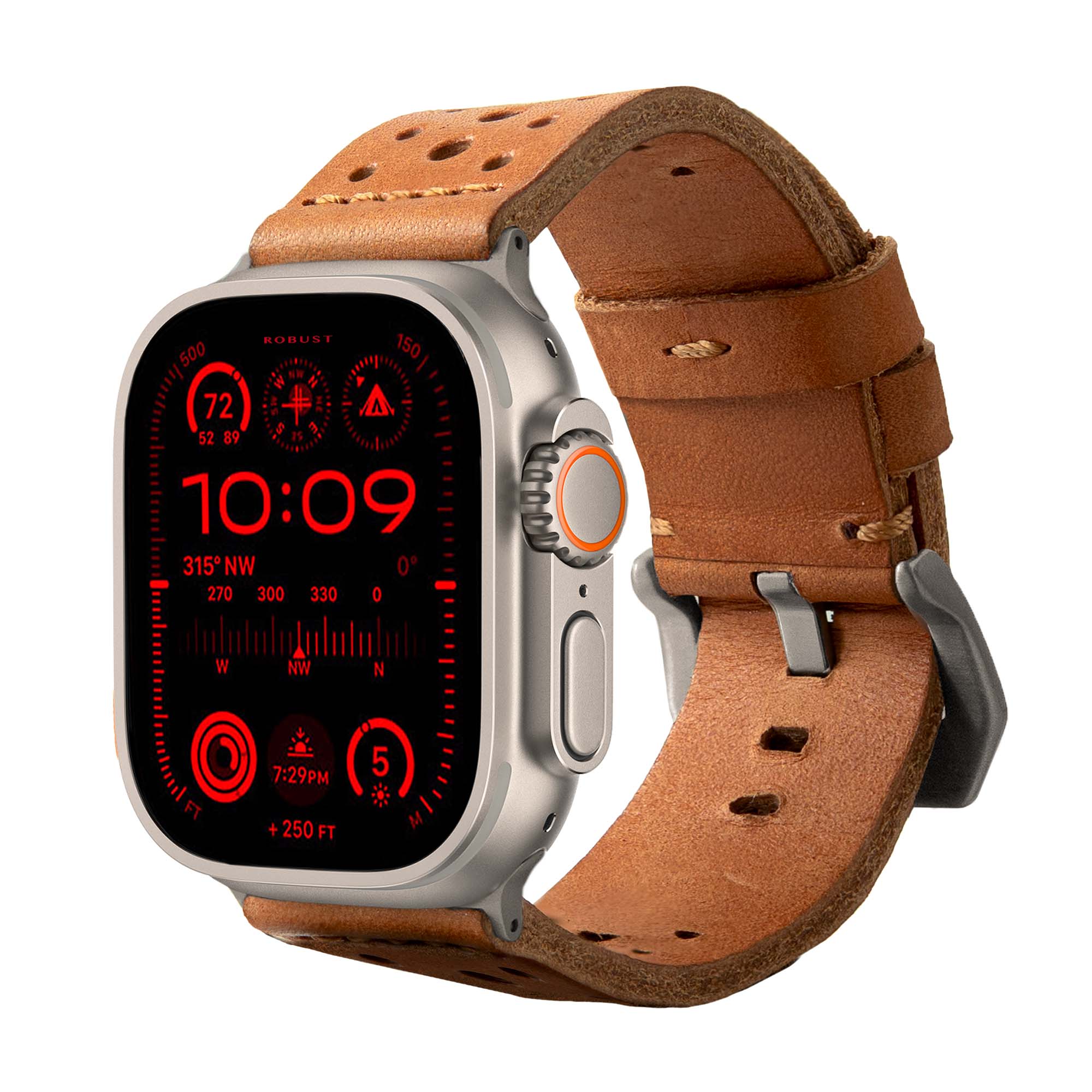 Racing Leather Strap