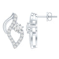 Elegant Lab Grown Diamond Stud Earrings