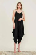 Harem Jumpsuit Romper – Chic & Versatile One-Piece | Breathable Rayon