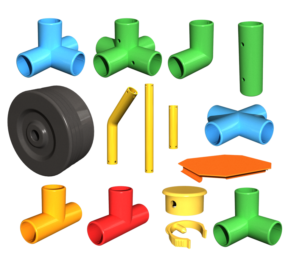 2 x TubeLox Deluxe Set