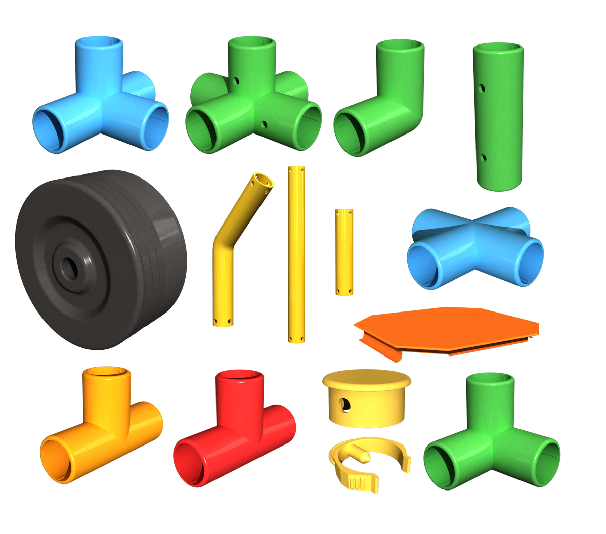 2 x TubeLox Deluxe Set