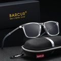 BARCUR Sports Style Anti-Blue Light Reading Glasses – Fashion Transparent PC Frame for Men and Women with Multiple Degrees Lightweight Rectangle Eyewear for Home Office and Daily Use