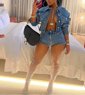 Dess Denim Set