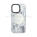 Cover Iphone 13 14 Pro Max Case Trend Magnetic Wireless Charging Cell Phone Iphone Anti-drop Case Smartphone  Magnetic Case Designed For Iphone