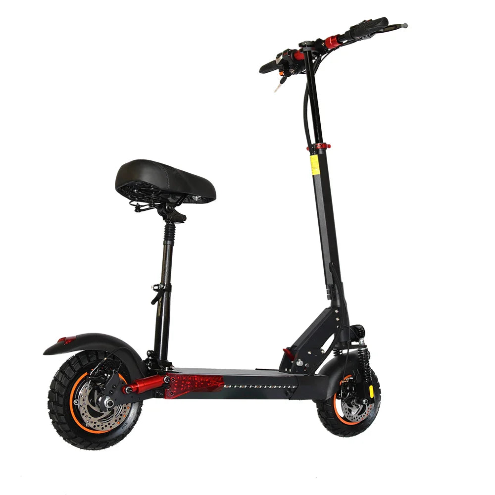 eBike Boys 800W Off-Road Electric Scooter - 10" Tires, Foldable Design