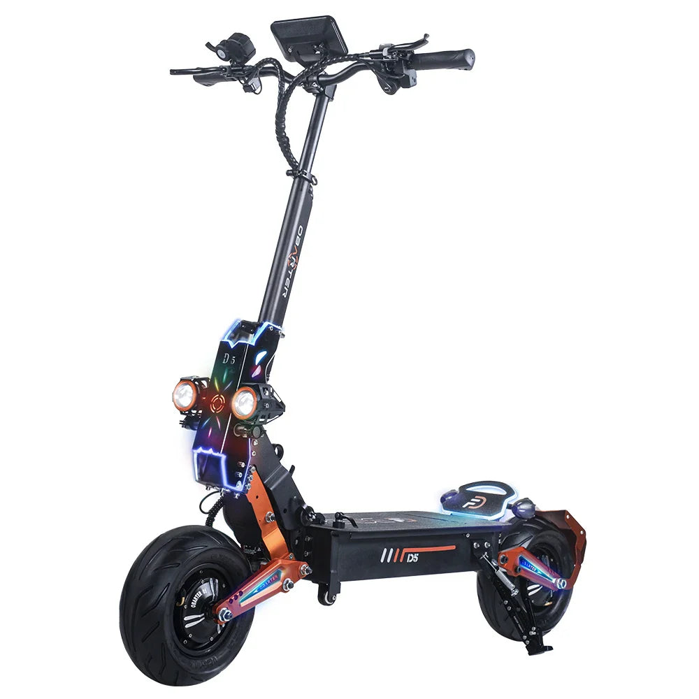 Obarter D5 5000W Electric Scooter - High Power, 60-100km Range