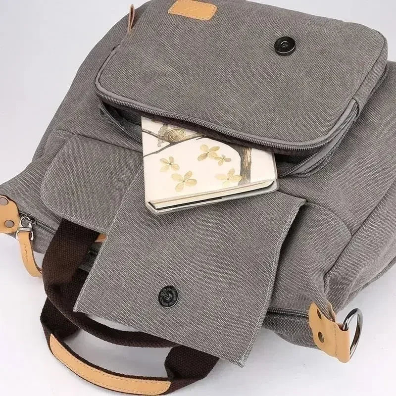 Casual Tote Women's Handbag Shoulder Handbags Canvas Large Capacity