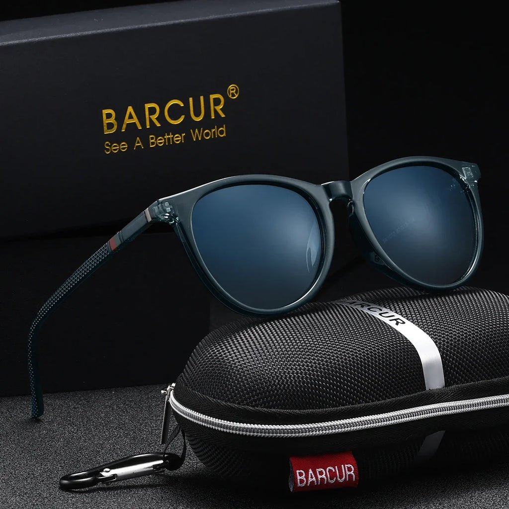 BARCUR Polarized Cat Eye Sunglasses for Women – Lightweight UV400 Sun Protection Eyewear with Fashion Polycarbonate Frame Mirror Lenses and Elegant Design – Stylish Summer Accessories for Shopping Travel & Outdoor