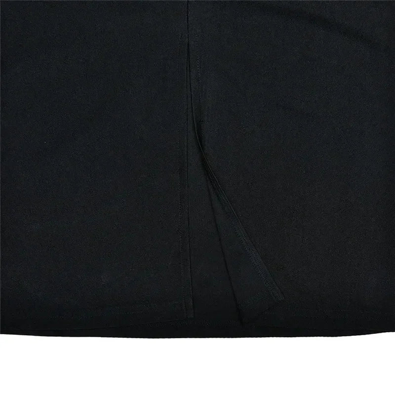 Mozision Strapless Backless Sexy Maxi Dress For Women Fashion One Shoulder Sleeveless Bodycon Club Party Long Dress Elegant