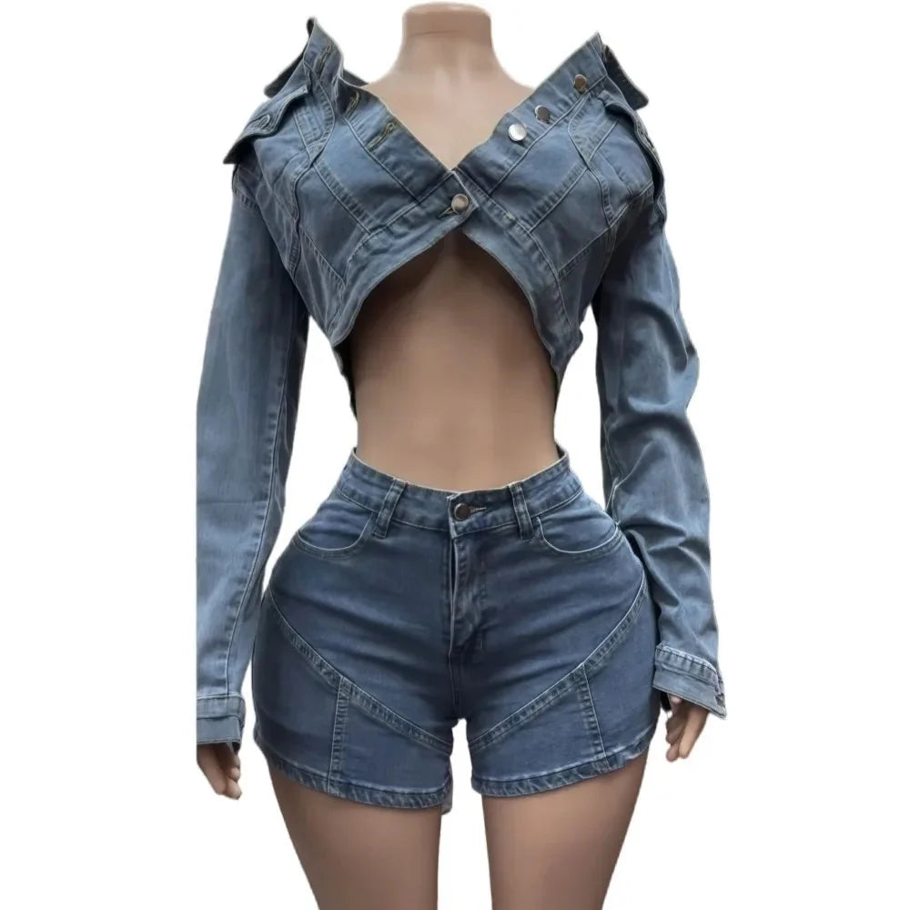 Dess Denim Set