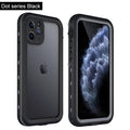 Waterproof Case For iPhone 14 13 12 11 Pro Max 14Plus 12Pro Durable Water Proof Cover Sport 360 Protect iPhone12 Mini  Waterproof Case for iPhone Drop Resistant Iphone Clear Back