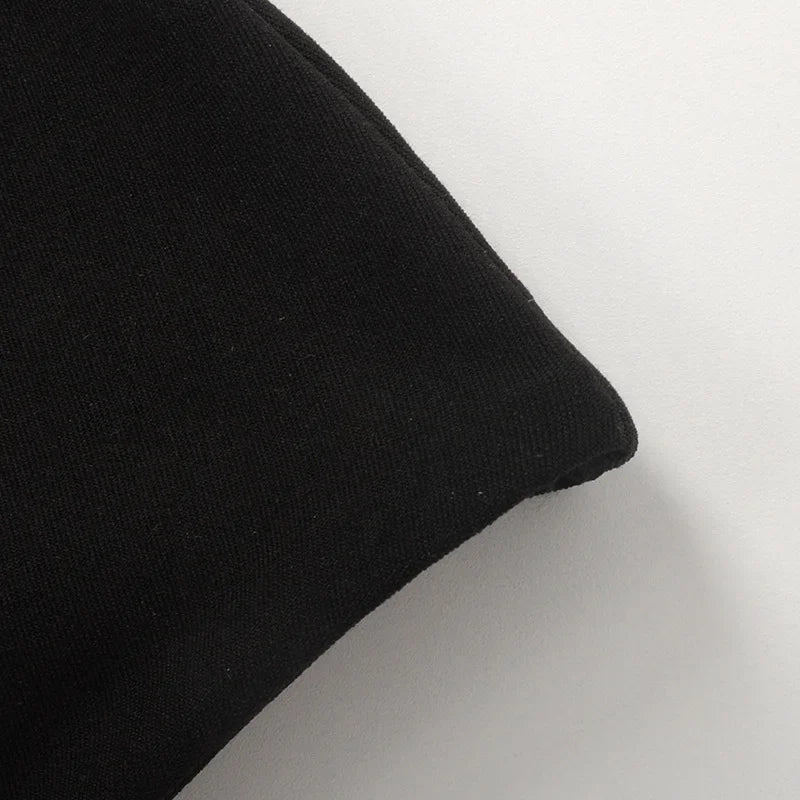Black Backless Bodycon Maxi Dress | Gothic Spaghetti Strap Dress -femstylo