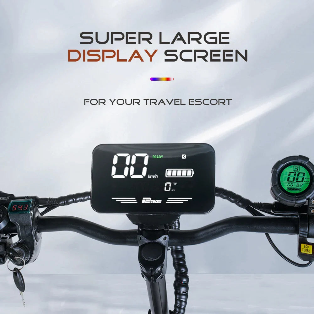 Obarter D5 5000W Electric Scooter - High Power, 60-100km Range