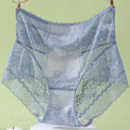 XL-3XL Big Size Women Lace Panties Summer Transparent Hollow Briefs Female  Lingerie Sexy Underwear Breathable Underpants New