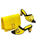 New Italian Shoes with Matching Bags Set EDL89