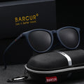 BARCUR Polarized Cat Eye Sunglasses for Women – Lightweight UV400 Sun Protection Eyewear with Fashion Polycarbonate Frame Mirror Lenses and Elegant Design – Stylish Summer Accessories for Shopping Travel & Outdoor