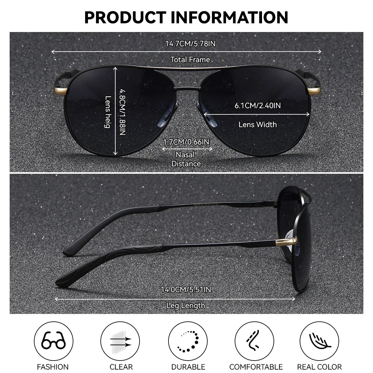 BARCUR Women’s Pink Metal Comfortable Fashionable Frame Polarized Sunglasses – Lightweight UV400 Blue Gradient Mirror Lenses Oval Fashion Shades for Summer Travel Beach Summer Outfits & Stylish Apparel Accessories