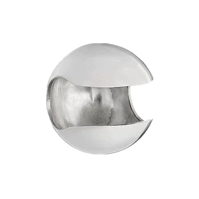 C Shaped Hoop Earrings | Punk Geometric Jewelry for Men and Women