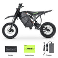 VIPCOO H3 Electric Dirt Bike 3500W 48V 23Ah Fat Tire